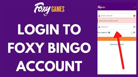 Foxy Games sign.